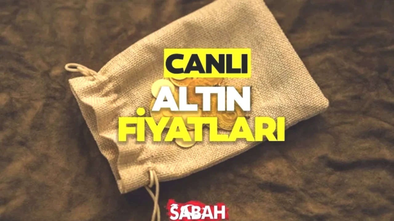 Canlı Altın Fiyatları Listesi: Gram, Çeyrek, Yarım ve Cumhuriyet Altınında Son Durum! Ne Kadar?